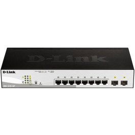 D-Link DGS-1210-10P Switch Gestionado L2 Gigabit con PoE y SFP